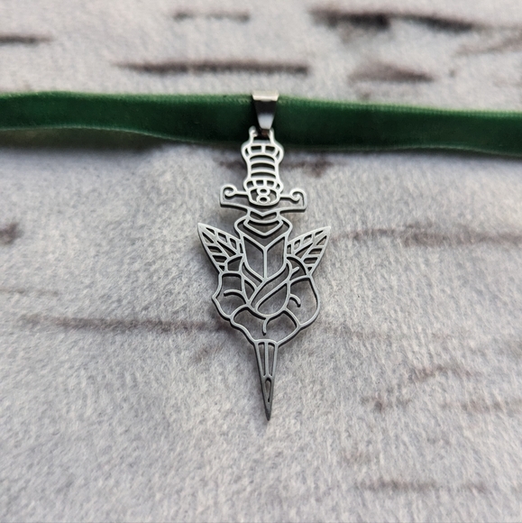 Stainless Steel Choker - Picture 3 of 4